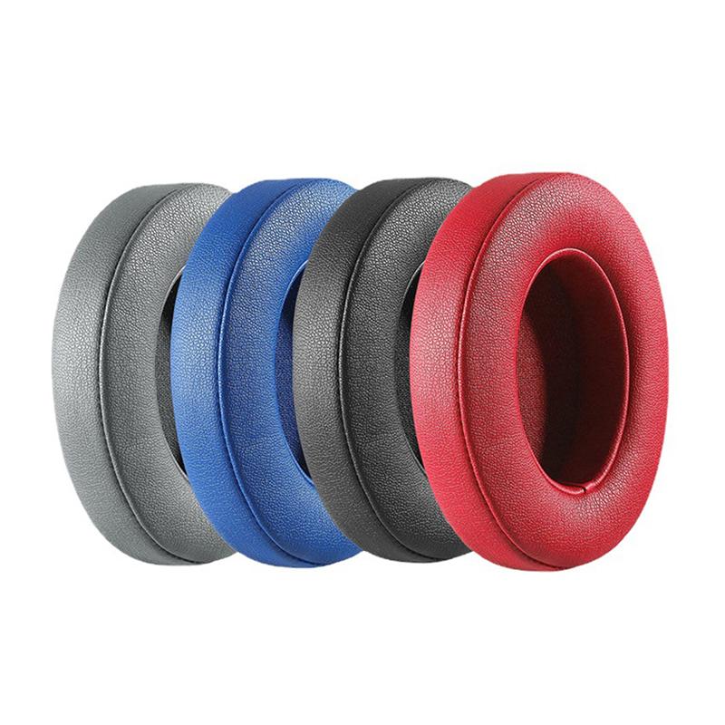 Beats Studio 2/3 Earmuffs Ultra-Soft Sponge Cushion Cover Repair Parts Wireless Bluetooth Headphone Replacement Earpads