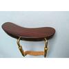 MUSICAL STRING Mandolin Armrest Rosewood Wood Golden Color U Clamp Hardware