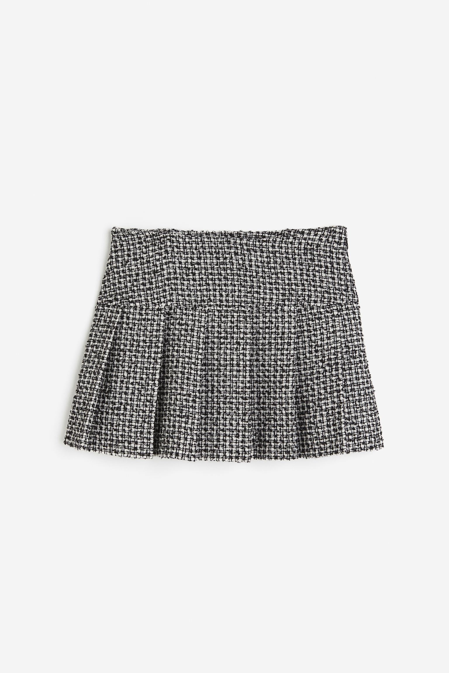 

Плиссированная мини-юбка