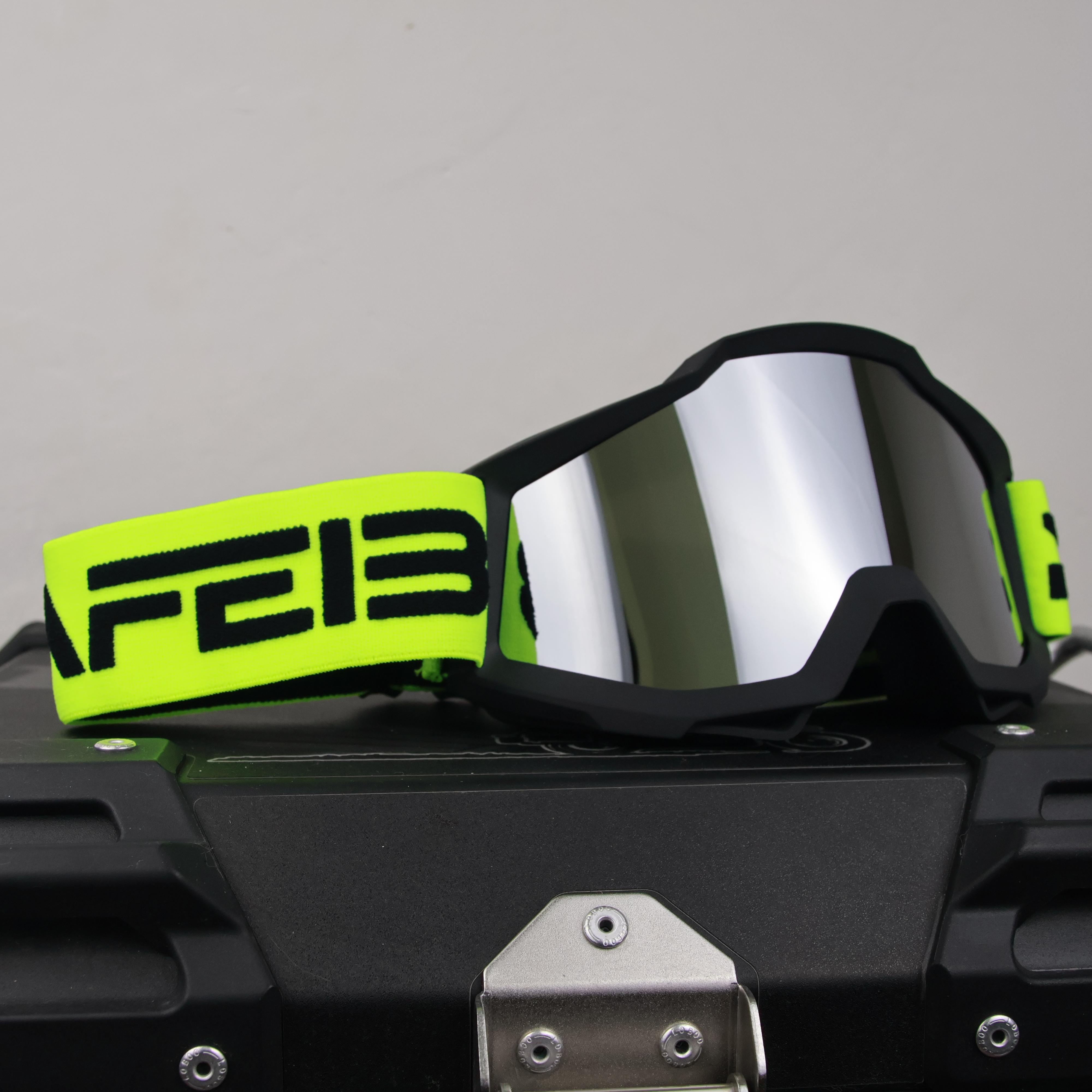 Outdoor off-road motorcycle goggles, MX off-road motorcycle glasses, helmet windproof glasses, off-road motorcycle protective gl