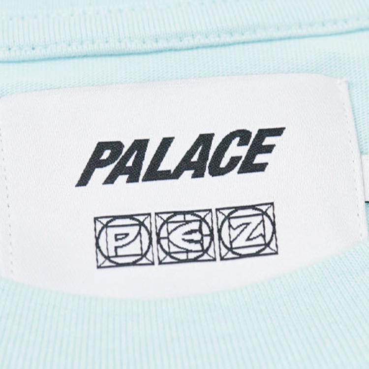 Palace X Pezlondon Pez Pezman T-Shirt Unisex T-Shirts Blue P21TS127