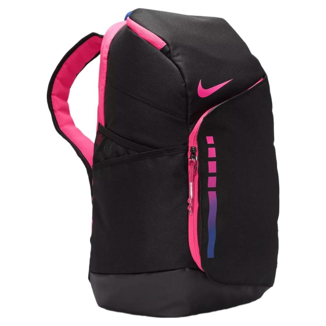 

Nike Hoops Elite Backpack Kay Yow 2023 Bag 32L Men Backpack Black Fierce Pink DX9786-011 чёрный