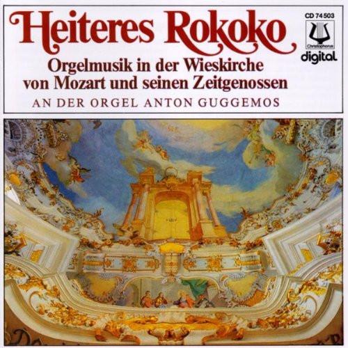 

CD GUGGEMOS, ANTON - Heiteres Rokoko CD74503 Christophorus Germany Classical Used