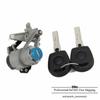 Tailgate Rear Boot Lock Barrel W/2 Key For 1998-2006 VW Golf Lupo 1J6827297G