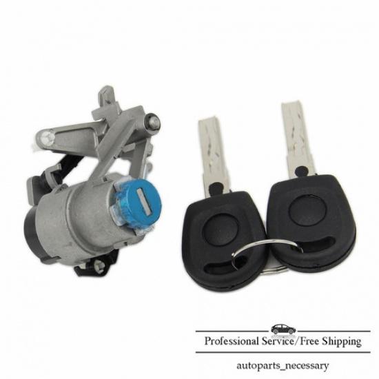 Tailgate Rear Boot Lock Barrel W/2 Key For 1998-2006 VW Golf Lupo 1J6827297G