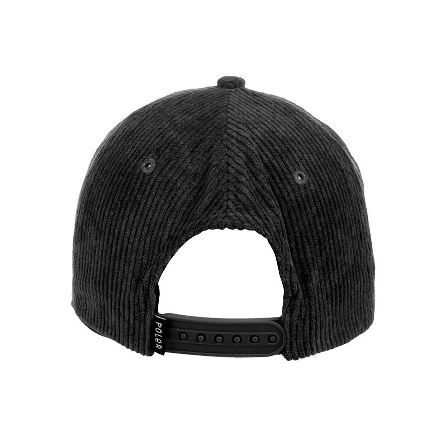 POLERSTUFF Mtn Rainbow Hat Black
