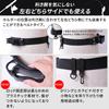 ESFUERZO Rod Holder, Conveniently Secures Fishing Rods Diagonally, Fishing Belt, Waist Rod Stand, Rod Rest, Rod Stand