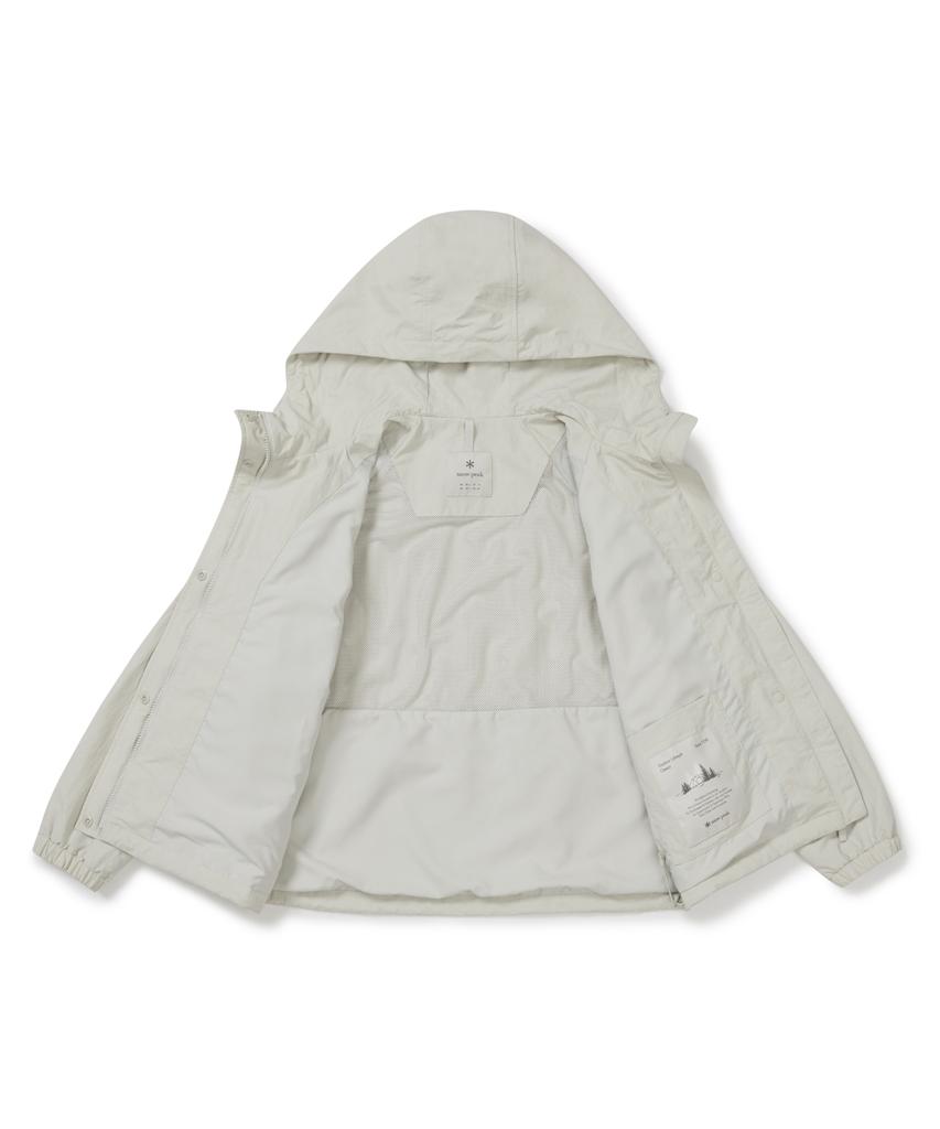 SNOWPEAK APPAREL Cample Women'S Utility Windbreaker (S26Zwcwb11) Light Beige
