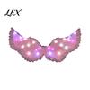 Realistic Angel Wings for Photography LED Light Up Feather Costume Kids, Cupid Parties Glowing Fairy Wings, Halloween Cosplay Party Performance Props