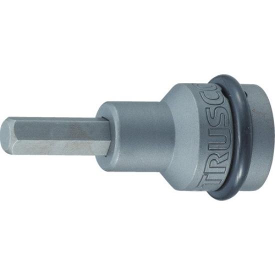 

TRUSCO Impact Hexagonal Socket x 10 (12.7mm Drive), 5mm, THX4-05 (Case Sold)