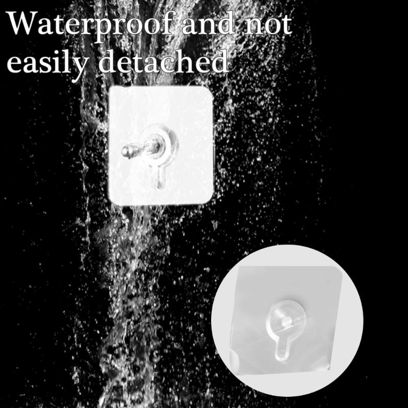 10pcs Traceless Wall Hook  Self Adhesive Pictures Frame Hangers Self Adhesive Hook  Set for Home & Office Decors  Silver