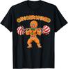 GingerShred Lebkuchen Workout Schlafanzug Weihnachten Xmas Herren T-Shirt