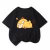 Potdemiel Summer New Pikachu Print Childrens Cotton TShirt Boys and Girls Comfortable and Breathable Childrens TShirt