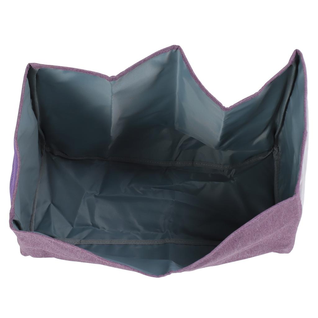Sewing Machine Dust Cover Oxford Cloth Foldable Sewing Machine Protective Cover with   for Home