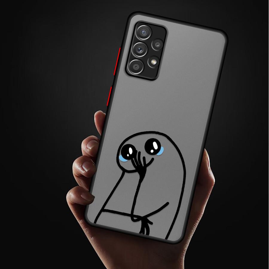Phone Cover Case for Samsung Galaxy A52S A72 A35 A16 A15 A53 A17 A52 A73 A33 A34 A36 A54 A56 A55 A14 A23 Cartoon Character