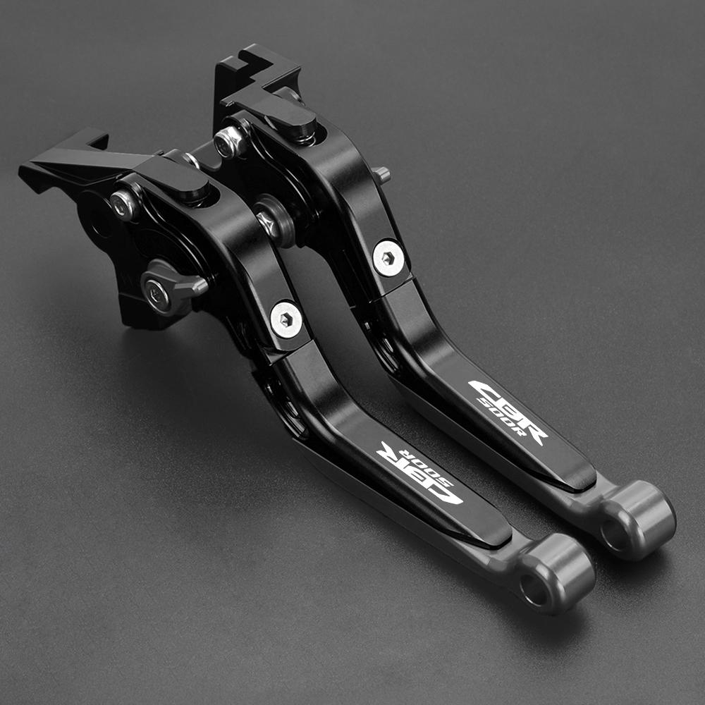 Motorcycle CBR 500 R 13-21 Brake Clutch Lever Handbar Grips FOR HONDA CBR500R 2013-2021 2020 2019 2018 2017 2016 2015 2014