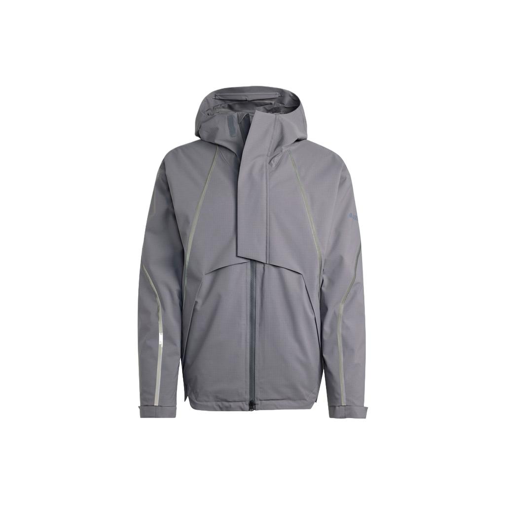 Adidas Xploric Waterproof Windproof Comfortable Minimalist Solid Color Jacket Men Jacket JV8696
