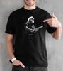 Jerry Garcia Grateful Dead Line Art Unisex Softstyle T-Shirt