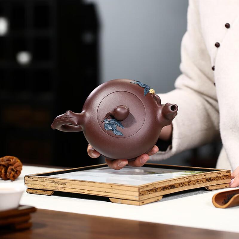 Handmade Original Ore Zisha Teapot