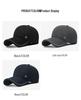 Men's Winter Herringbone Windproof Earflap Baseball Cap - Adjustable, Warm, Casual Cotton Hat for Middle-Aged and Elderly
