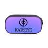 Kpop Catseye Student Pencil Case with Compartments - DIY Storage Stationery Bag
