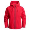 Spring  Fashion Solid Color Waterproof Sports Mountaineering Hooded Jacket Men's Casual Loose Jacket