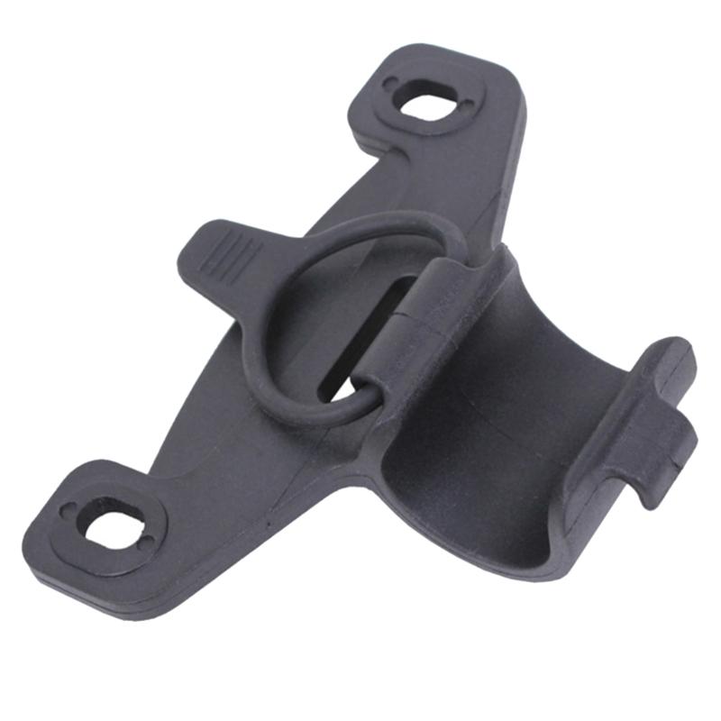 Plastic Bicycles Pump Holder Fixed Clip Bracket Bike Air Pumps Frame for Mountain Bikes, Road Bikes, Outdoor Cycling
