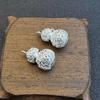 Gilded Ping An Lock Fortune Bell & Ruyi Pendant for Bracelet/Necklace
