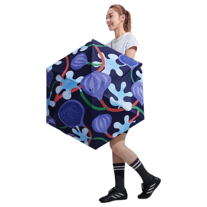 Beneunder Five-Fold Portable UV Sun & Rain Umbrella