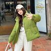 Down Cotton Coat Short Cotton Coat for Women's New Winter Korean Loose Bread Coat Small Thick Cotton Coat