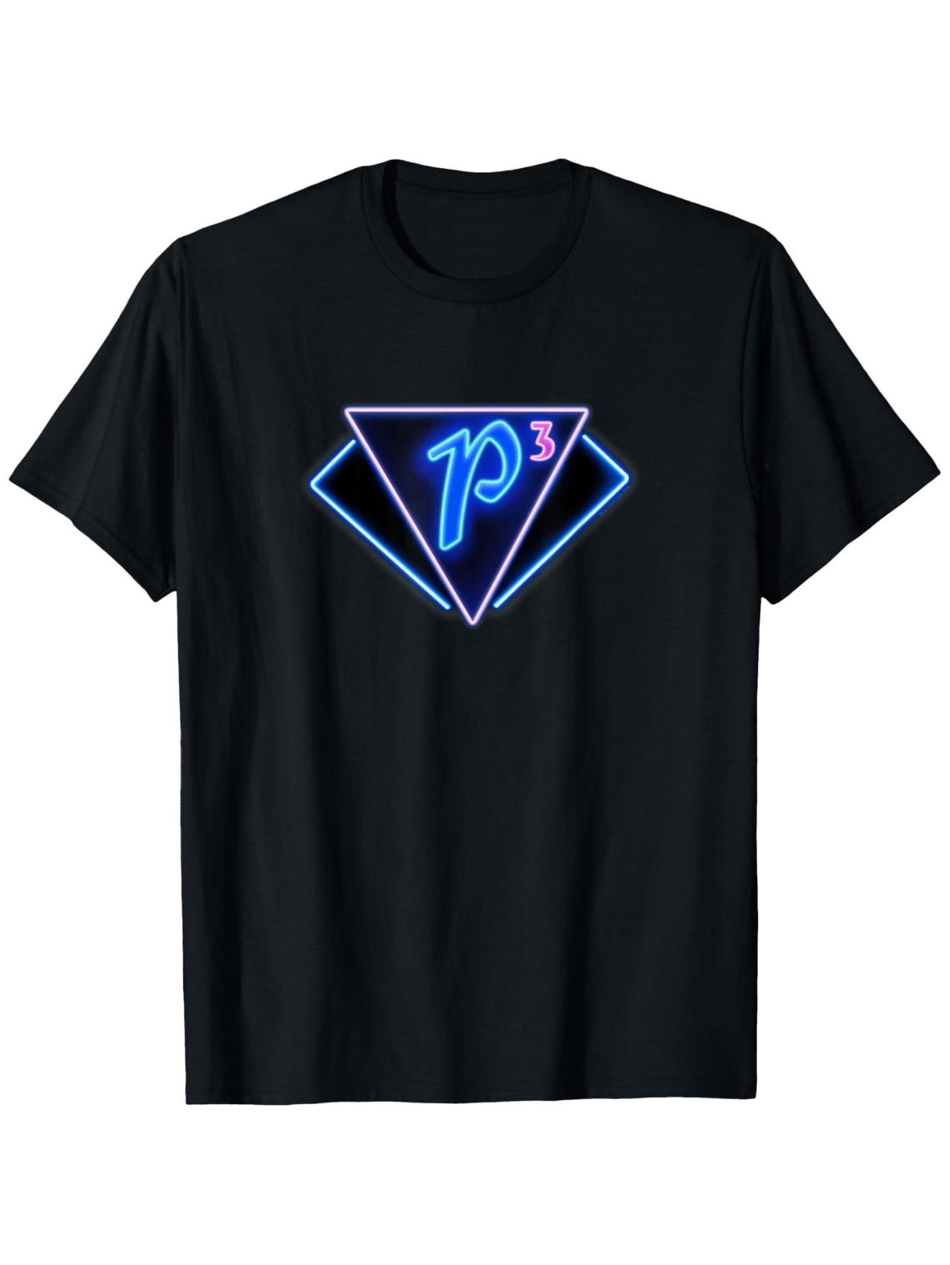 Charmed P3 Men s Club T-Shirt- A Soft and Comfortable Classic Fit T-shirt M