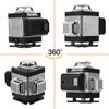 Multifunctional 16 Lines Laser Level 3 Degrees  Self-leveling Function Leveling Tool Omnidirectional Ground