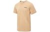 T-Shirts Herren Khaki Rundhals Mittlere Normale Passform JI6454