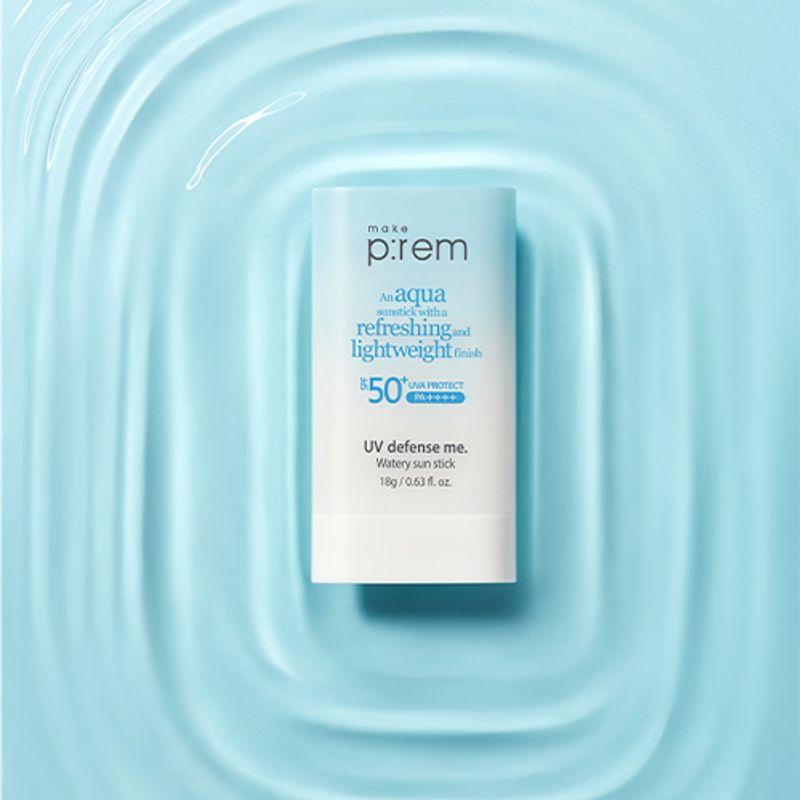 [make P:rem] UV Defense Me Watery Balm Sun Stick 18g