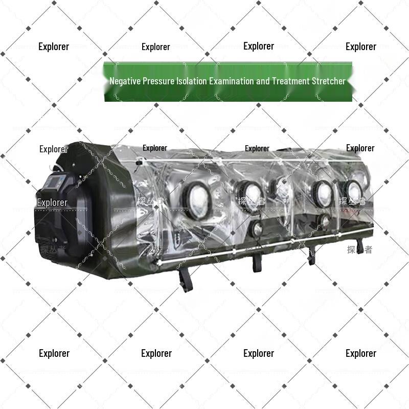 Negative Pressure Isolation Cabin