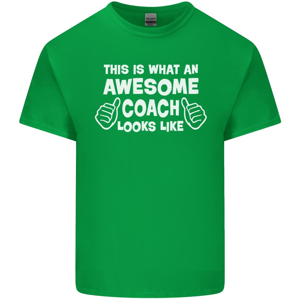Awesome Coach Rugby Football Tennis Unisexs Light Cotton TShirt