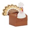 Bulk Thanksgiving Turkey Party Supplies Paper Gift Boxes For Festives Decorations And Family Activities
