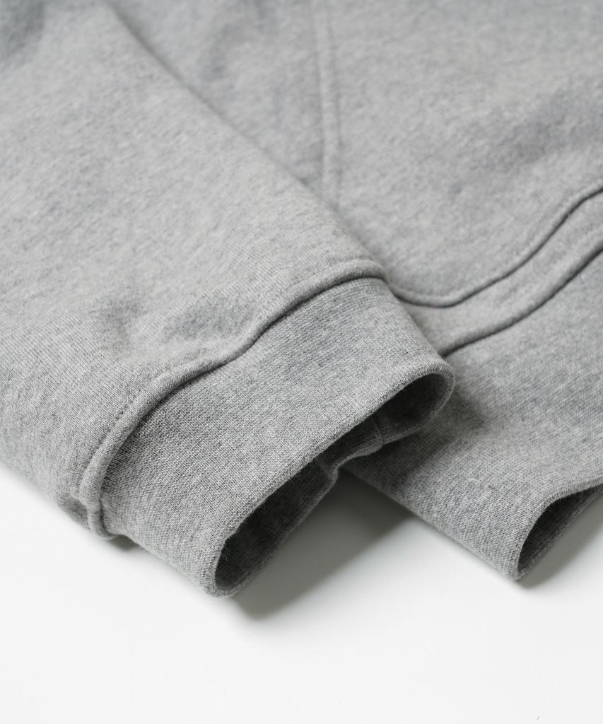 Frizmworks Heavyweight Sweat Zip Up Cardigan _ Gray