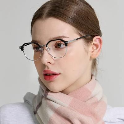 FBB82 BLACK SILVER Glasses