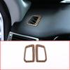 Per Land Rover Discovery Sport 2015-2018 Stile Legno Sabbia ABS Plastica Kit Finiture Interne Auto Accessori