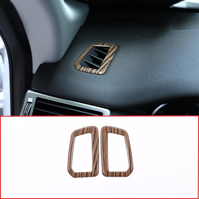 Per Land Rover Discovery Sport 2015-2018 Stile Legno Sabbia ABS Plastica Kit Finiture Interne Auto Accessori
