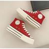 Canvas Shoes Women's Casual Autumn New High-top Small Inner Heightening Platform Shoes Board Shoes