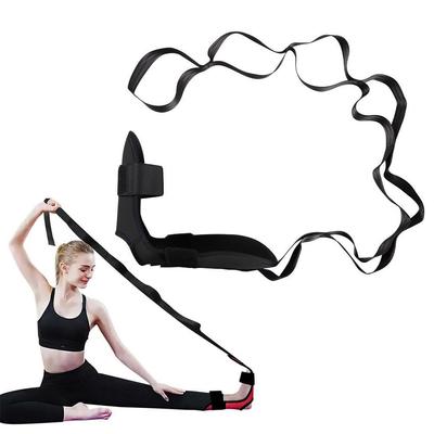Stretching Strap with Loops and Detachable Foot,Fascia Stretcher Used, Foot and Calf Stretcher,Yoga Foot & Leg Stretch Strap for Flexibility Recovery