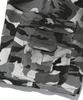Seuweideu Wide Cargo Shorts [White Camo]