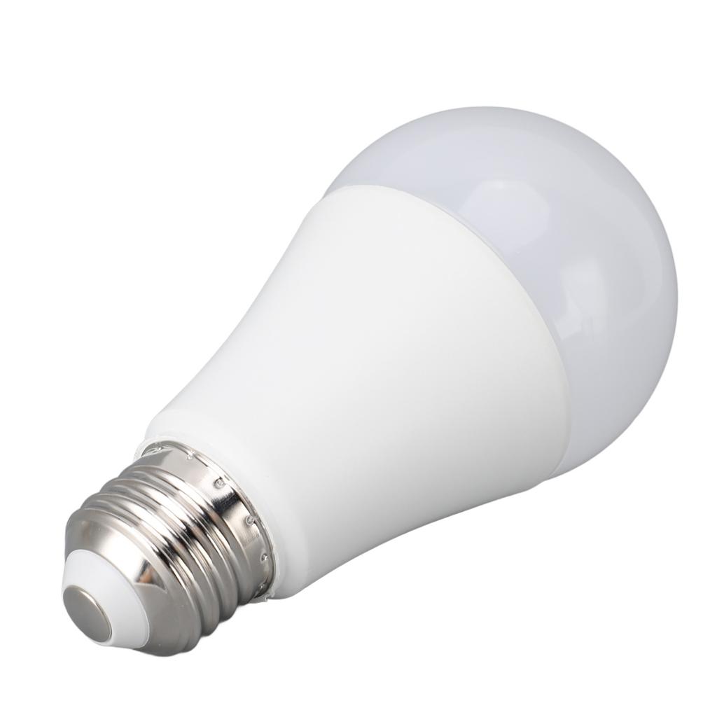 LED-Glühbirne mit 2,4-GHz-Fernbedienung E26 Schraubsockel Weiß Warm Dimmbar 800LM Lampe