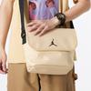 New Jordan Polyester Crossbody Bag, Shoulder Bag Unisex Ecru JD2233023GS-002
