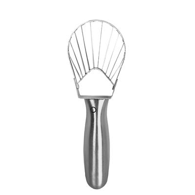 MÉTAL NACRÉ Avocat Tout Inox Lave-vaisselle Utilisation Simple Coupeur, Acier, Sûr, CC-1618