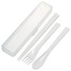 Skater Hospital Nursing Care Cutlery Set Chopsticks Spoon Fork TCP1-A
