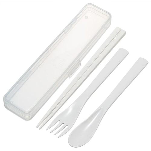 Skater Hospital Nursing Care Cutlery Set Chopsticks Spoon Fork TCP1-A