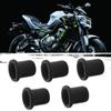 5Pcs Universal Motorcycle Scooter Brake Upper Pump Piston Dust Cover Rubber Disc Brake Pump Waterproof Motorcycle Accessories